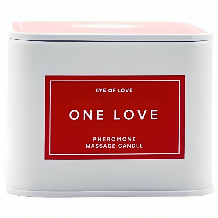 EYE OF LOVE - ONE LOVE MASSAGE CANDLE FOR WOMEN 150 ML - Imagem de 3