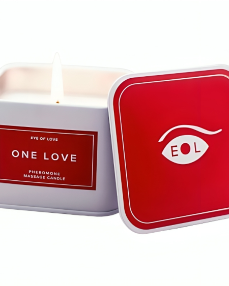 EYE OF LOVE - ONE LOVE MASSAGE CANDLE FOR WOMEN 150 ML