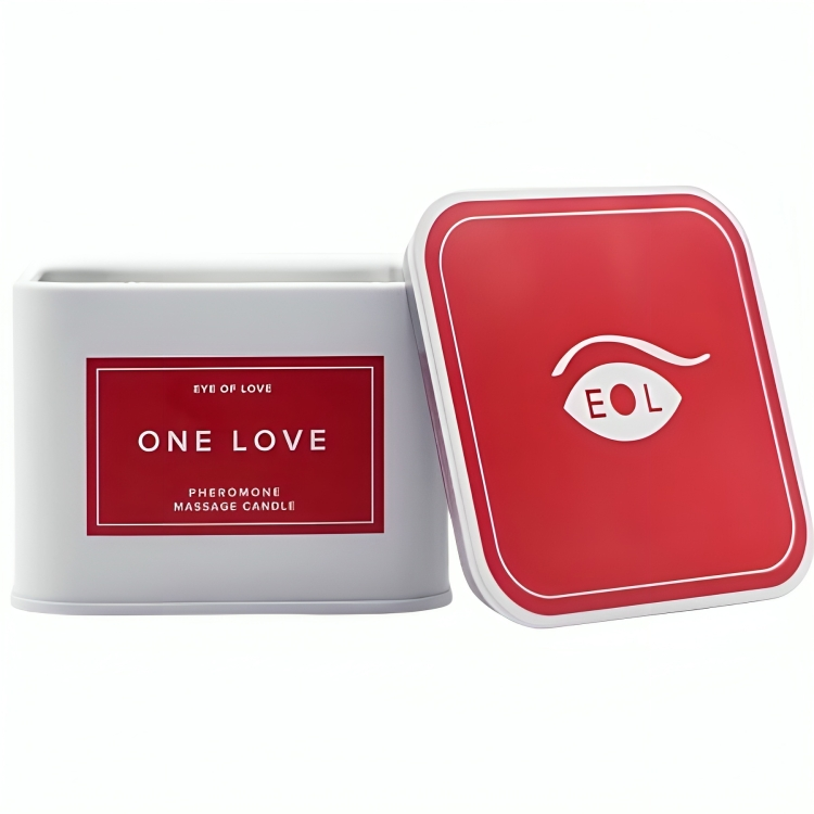 EYE OF LOVE - ONE LOVE MASSAGE CANDLE FOR WOMEN 150 ML - Imagem de 2