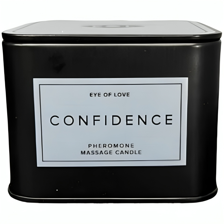 EYE OF LOVE - CONFIDENCE MASSAGE CANDLE FOR MEN 150 ML - Imagem de 2