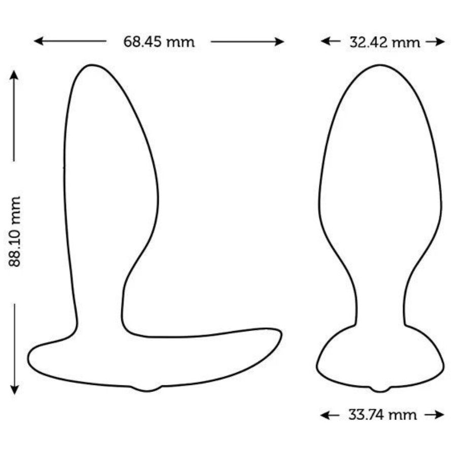 WE-VIBE - DITTO+ PLUG ANAL VIBRADOR ROSA - Imagem de 4