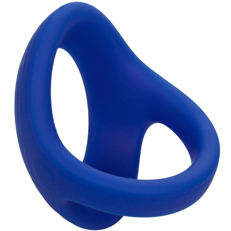 CALEXOTICS - ADMIRAL COCK BALL DUAL RING BLUE - Imagem de 2