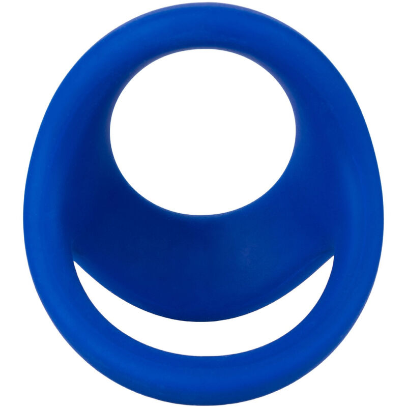 CALEXOTICS - ADMIRAL COCK BALL DUAL RING BLUE - Imagem de 3