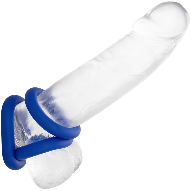 CALEXOTICS - ADMIRAL COCK RING SET BLUE - Imagem de 3