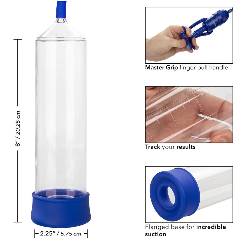 CALEXOTICS - ADMIRAL STA-HARD ERECTION PUMP - Imagem de 3