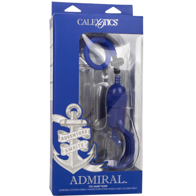 CALEXOTICS - ADMIRAL STA-HARD ERECTION PUMP - Imagem de 4
