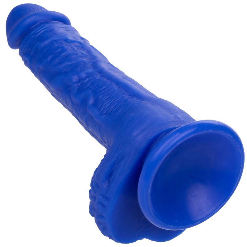 CALEXOTICS - ADMIRAL SAILOR REALISTIC DILDO VIBRATOR BLUE - Imagem de 3
