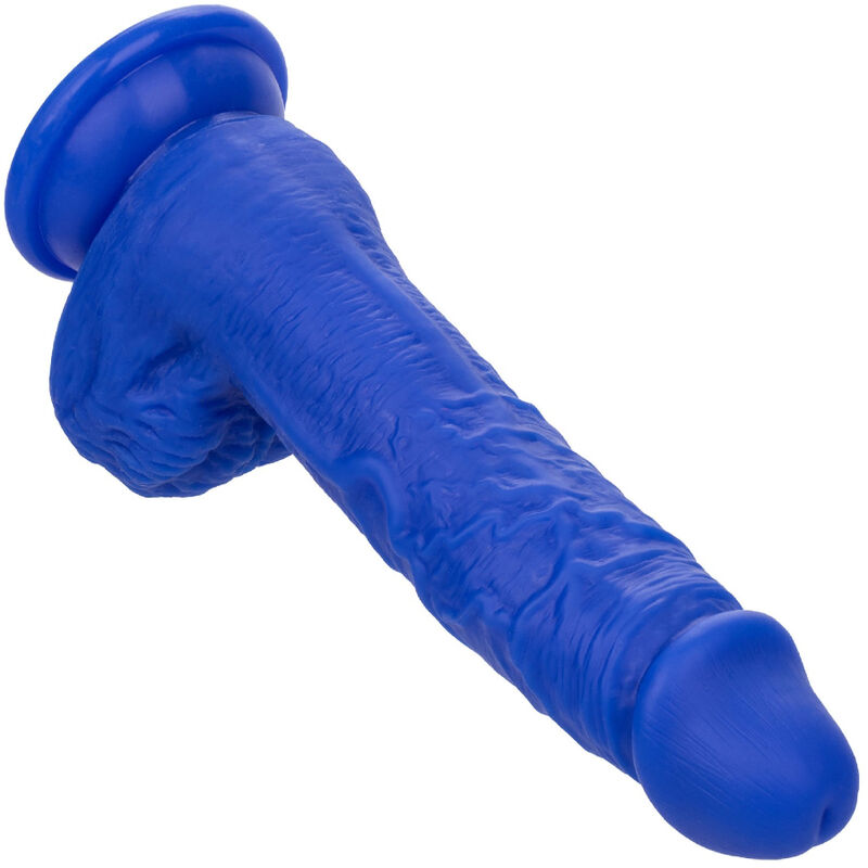 CALEXOTICS - ADMIRAL SAILOR REALISTIC DILDO VIBRATOR BLUE - Imagem de 2