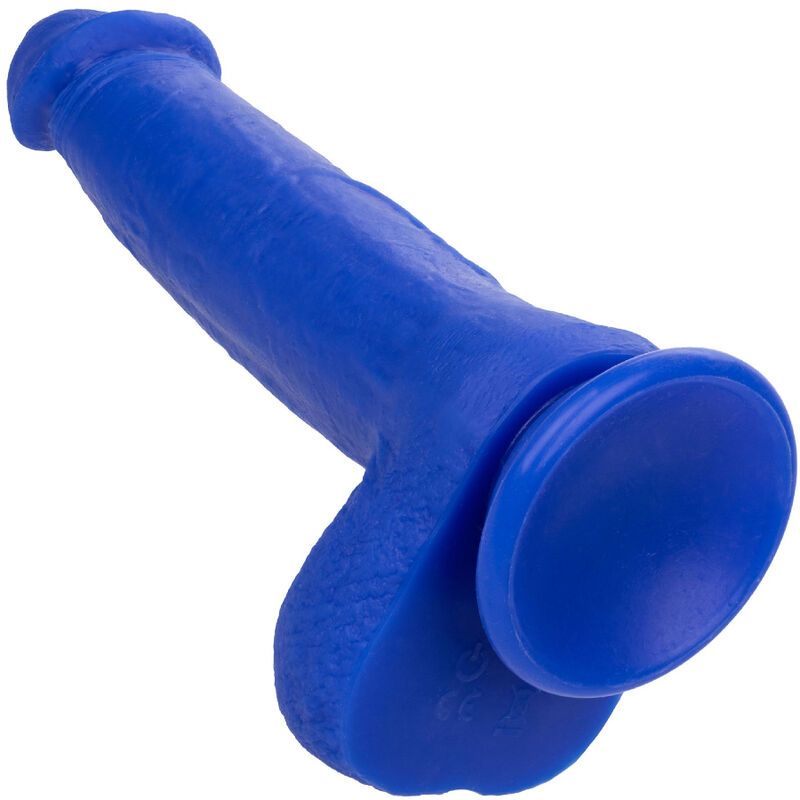 CALEXOTICS - ADMIRAL CAPTAIN REALISTIC DILDO VIBRATOR BLUE - Imagem de 3