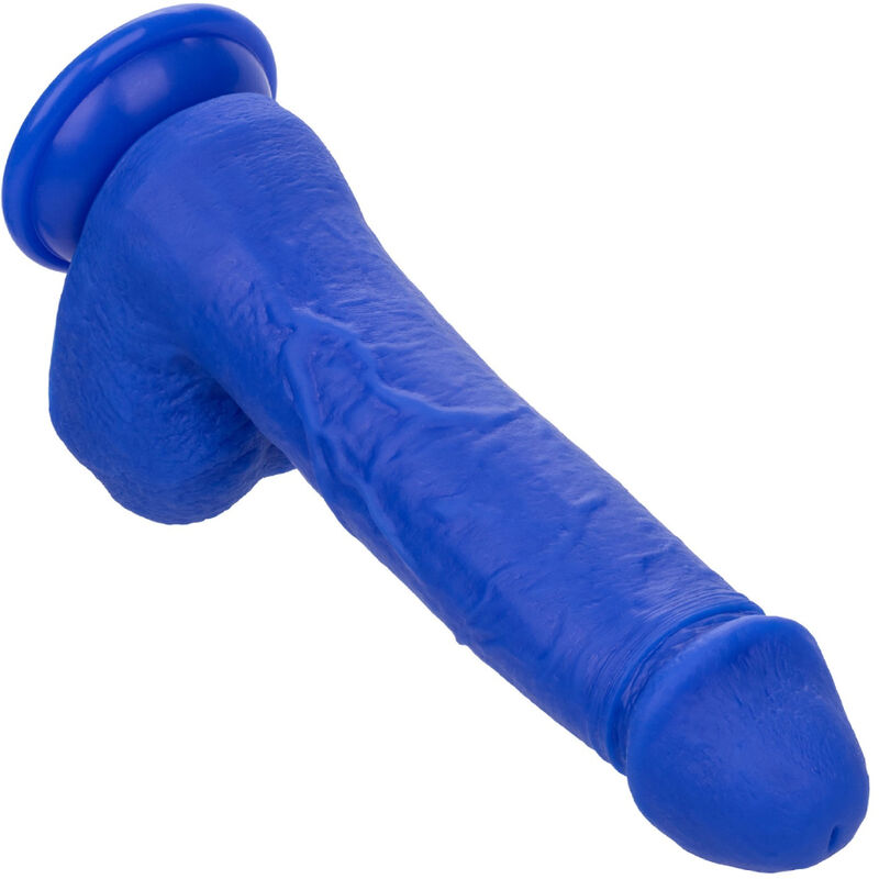 CALEXOTICS - ADMIRAL CAPTAIN REALISTIC DILDO VIBRATOR BLUE - Imagem de 2