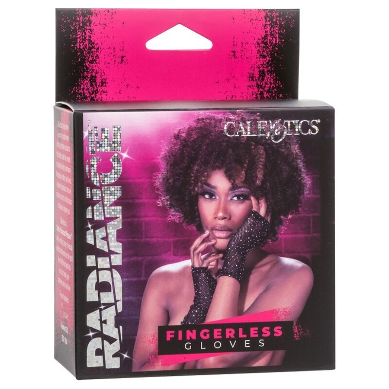 CALEXOTICS - RADIANCE FINGERLESS GLOVES RHINE - Imagem de 4