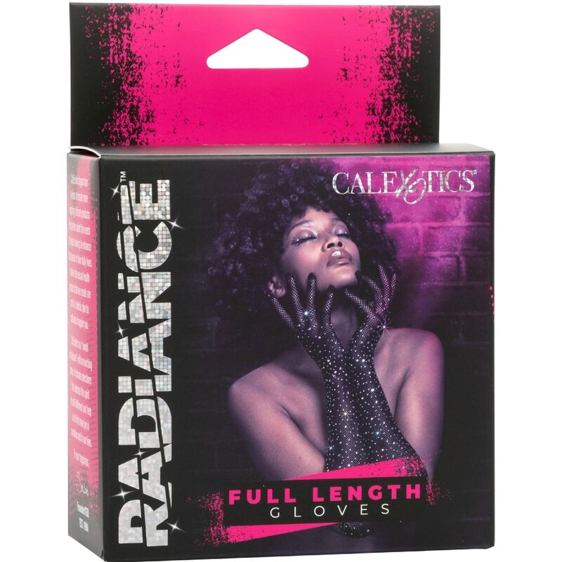 CALEXOTICS - RADIANCE FULL LENGTH GLOVES RHINE - Imagem de 3
