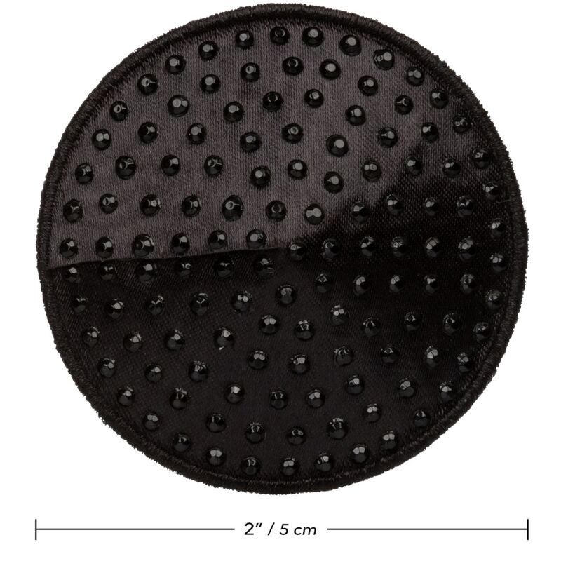 CALEXOTICS - RADIANCE ROUND SHAPE JEWEL NIPPLE COVERS - Imagem de 4