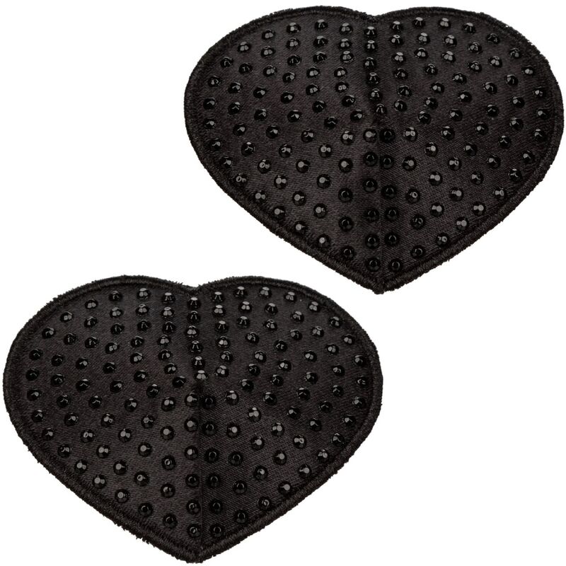 CALEXOTICS - RADIANCE HEART-SHAPED JEWEL NIPPLE SHIELDS - Imagem de 2