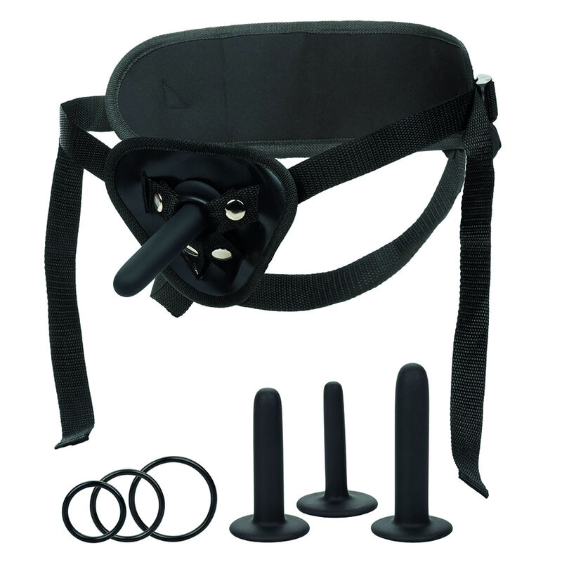 CALEXOTICS - BOUNDLESS SILICONE PEGGING KIT - Imagem de 2