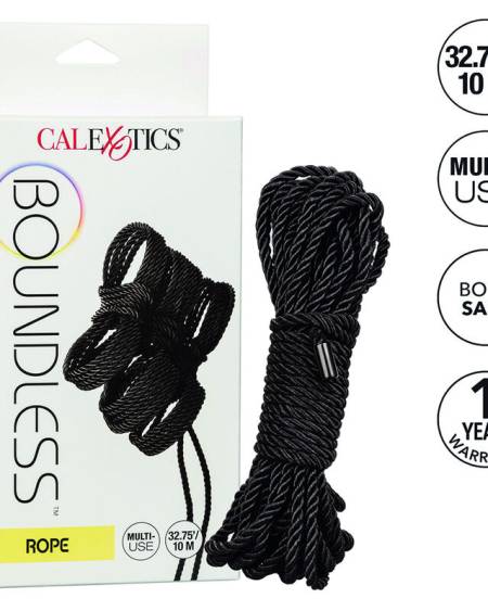 CALEXOTICS - BOUNDLESS ROPE 10M BLACK