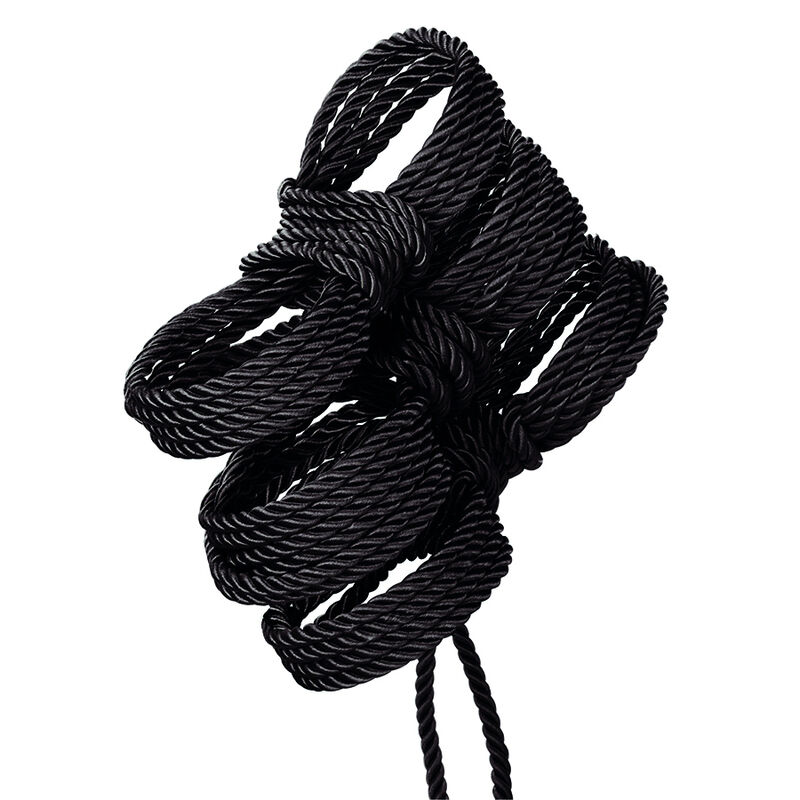 CALEXOTICS - BOUNDLESS ROPE 10M BLACK - Imagem de 3