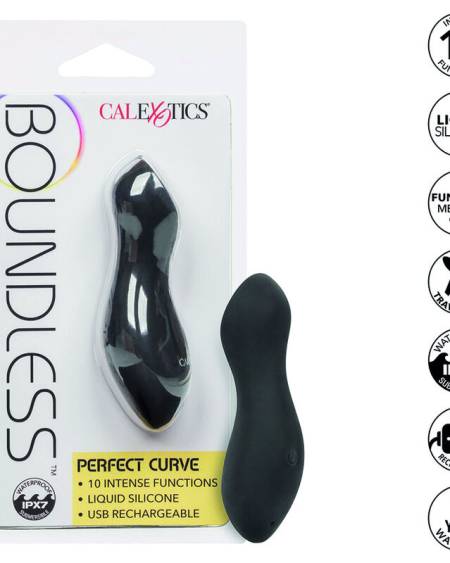 CALEXOTICS - BOUNDLESS MASSAGER PERFECT CURVE