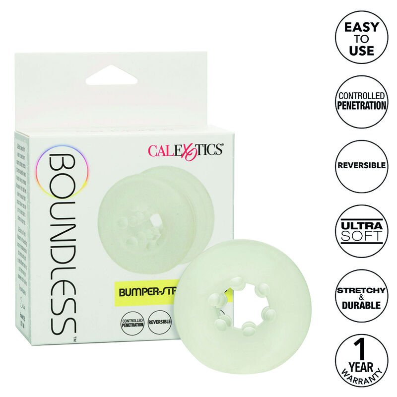 CALEXOTICS - BOUNDLESS BUMPER-STROKER RING - Imagem de 2