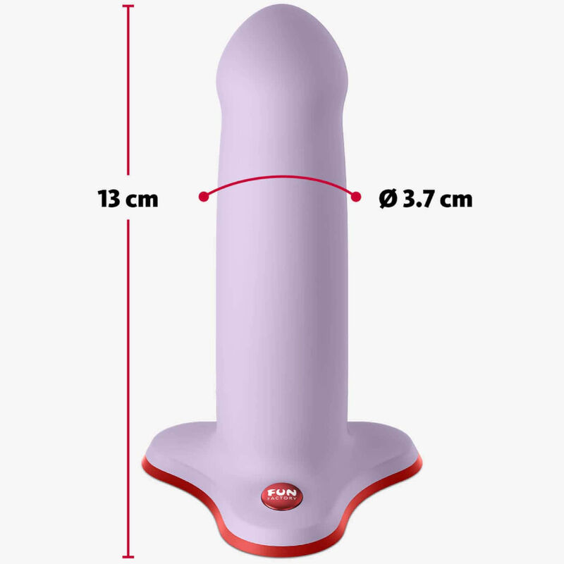 FUN FACTORY - AMOR DILDO PRINCIPIANTES LILA - Imagem de 3