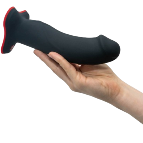 FUN FACTORY - THE BOSS DILDO REALISTICO NEGRO - Imagem de 2