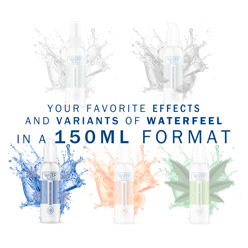 WATERFEEL - COLD EFFECT LUBRICANT 150 ML - Imagem de 2