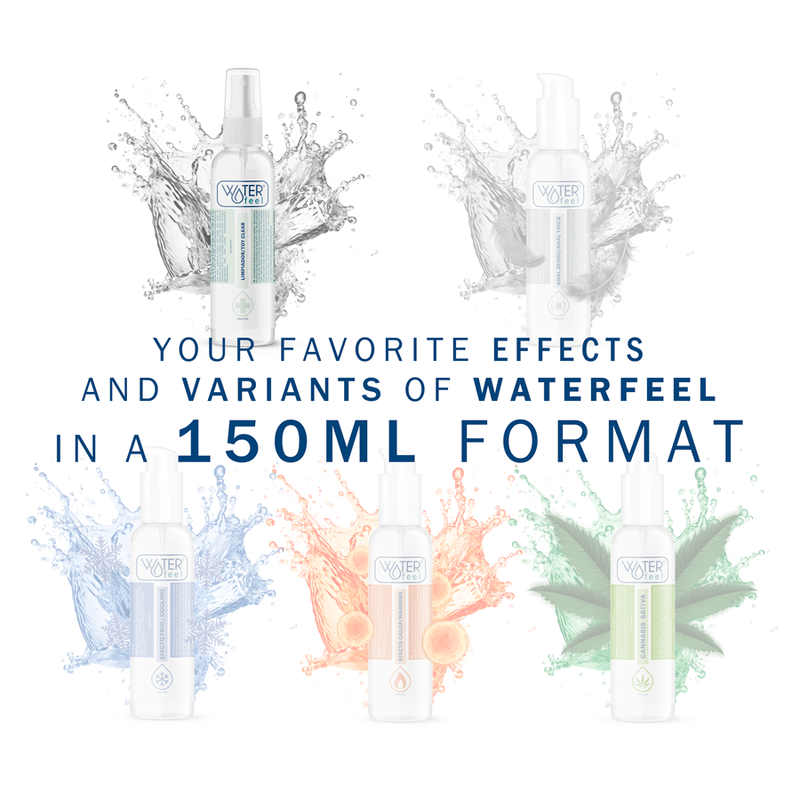 WATERFEEL - STERILE TOY CLEANER 150 ML - Imagem de 2