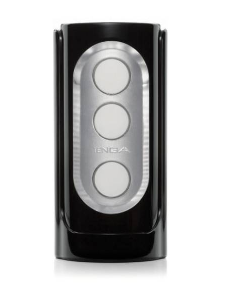 TENGA - MASTURBADOR BLACK FLIP HOLE