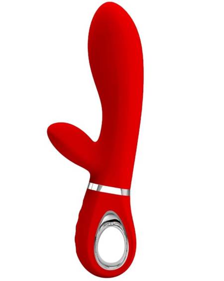 PRETTY LOVE - THOMAS MULTIFUNCTION G-SPOT VIBRATOR RED