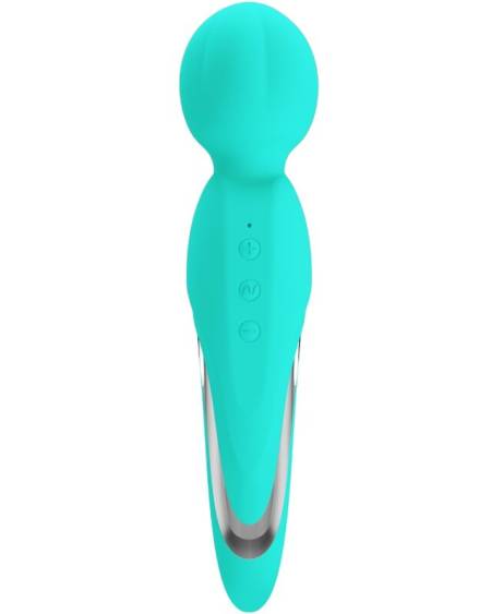 PRETTY LOVE - WALTER VIBRATOR WAND AQUA GREEN