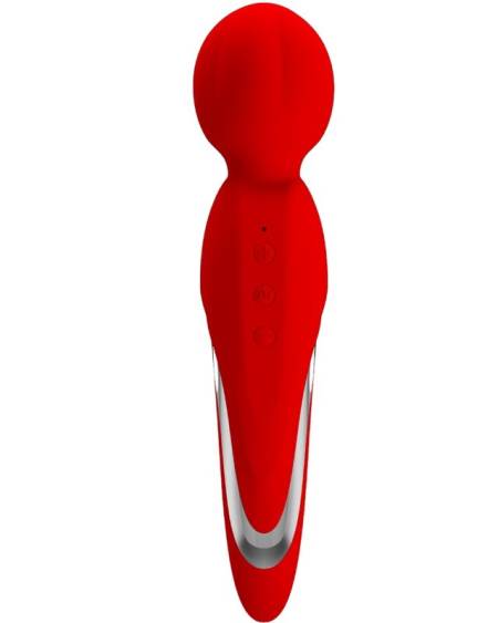 PRETTY LOVE - WALTER VIBRATOR WAND RED