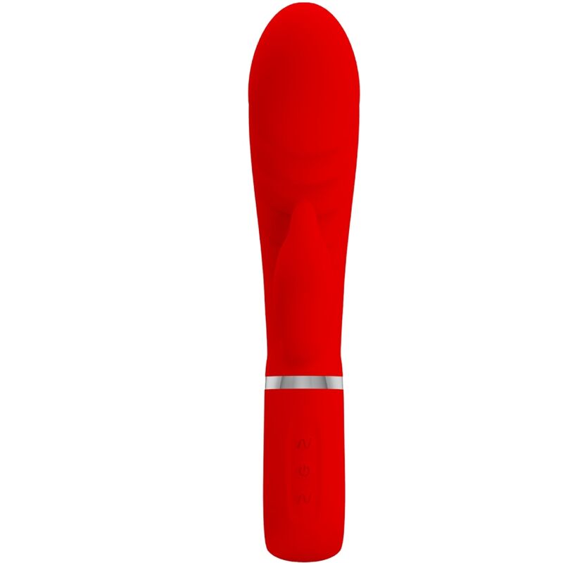 PRETTY LOVE - PRESCOTT MULTIFUNCTION G-SPOT VIBRATOR RED - Imagem de 2