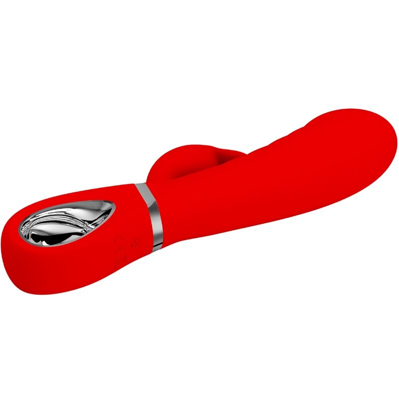 PRETTY LOVE - PRESCOTT MULTIFUNCTION G-SPOT VIBRATOR RED - Imagem de 4