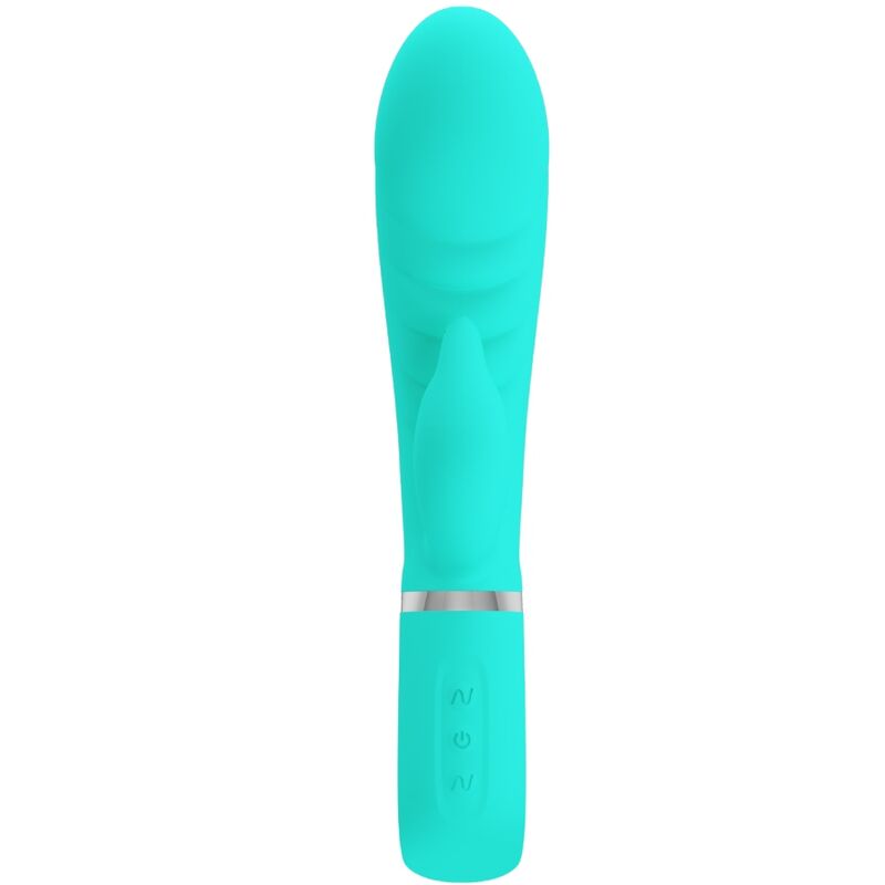 PRETTY LOVE - PRESCOTT MULTIFUNCTION G-SPOT VIBRATOR AQUA GREEN - Imagem de 2