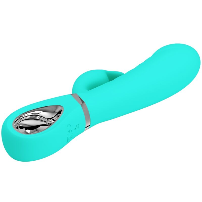 PRETTY LOVE - PRESCOTT MULTIFUNCTION G-SPOT VIBRATOR AQUA GREEN - Imagem de 4