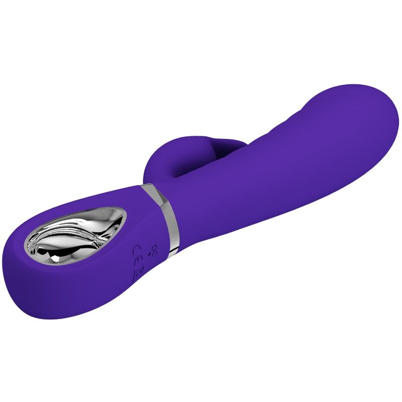 PRETTY LOVE - PRESCOTT MULTIFUNCTION G-SPOT VIBRATOR PURPLE - Imagem de 4
