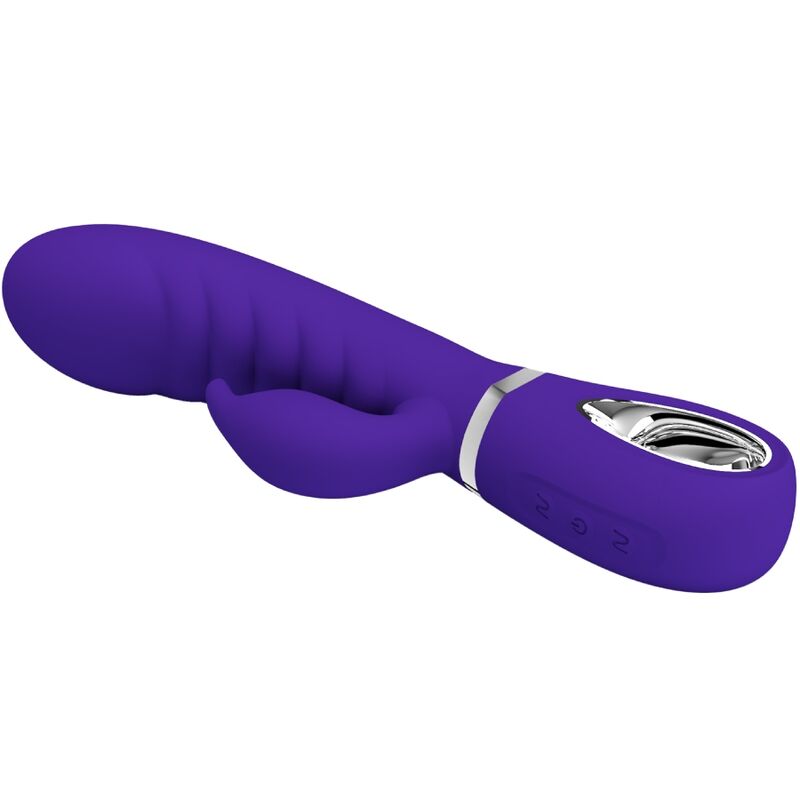 PRETTY LOVE - PRESCOTT MULTIFUNCTION G-SPOT VIBRATOR PURPLE - Imagem de 3