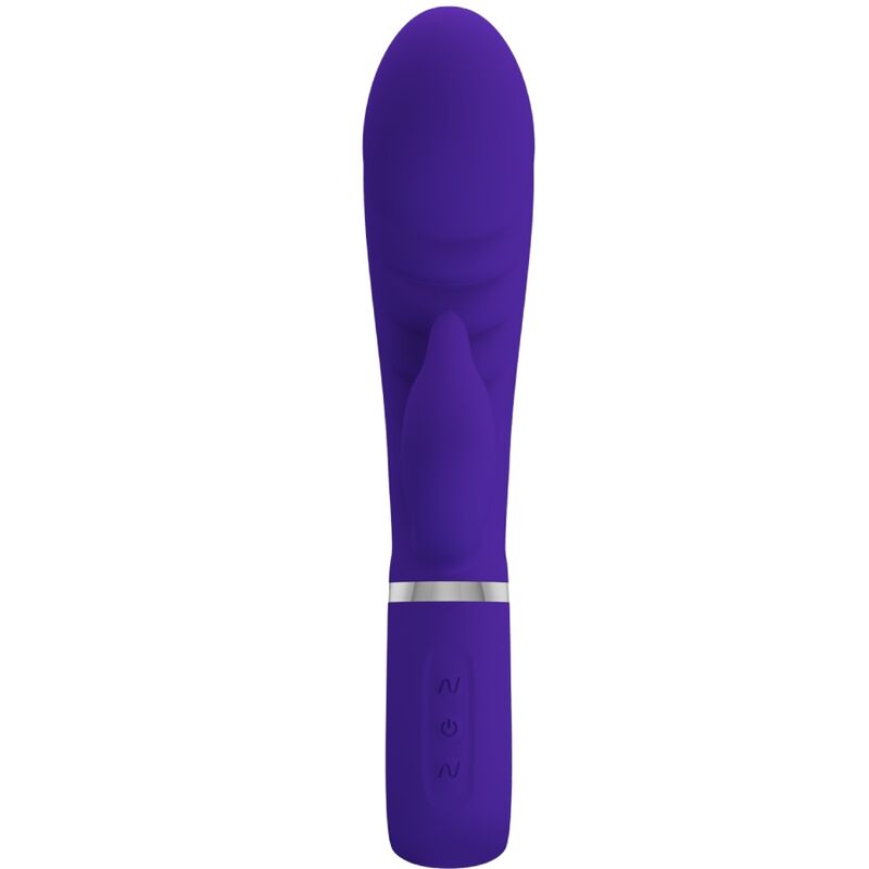 PRETTY LOVE - PRESCOTT MULTIFUNCTION G-SPOT VIBRATOR PURPLE - Imagem de 2