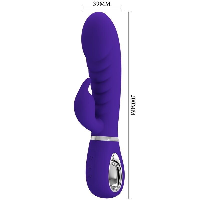PRETTY LOVE - PRESCOTT MULTIFUNCTION G-SPOT VIBRATOR PURPLE - Imagem de 5