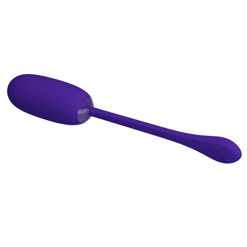 PRETTY LOVE - JULIUS WATERPROOF-RECHARGEABLE VIBRATING EGG PURPLE - Imagem de 4