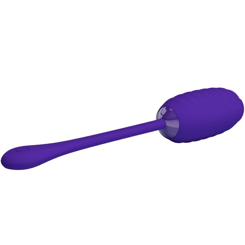 PRETTY LOVE - KIRK RECHARGEABLE VIBRATING EGG PURPLE - Imagem de 5