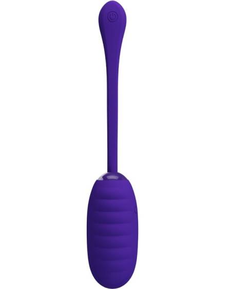 PRETTY LOVE - KIRK RECHARGEABLE VIBRATING EGG PURPLE