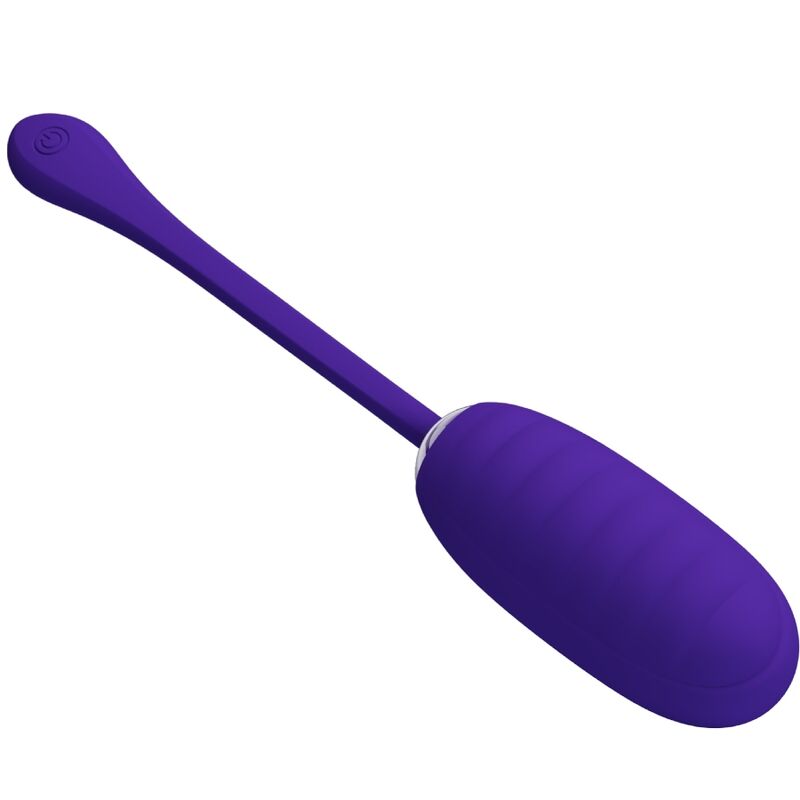 PRETTY LOVE - KIRK RECHARGEABLE VIBRATING EGG PURPLE - Imagem de 2