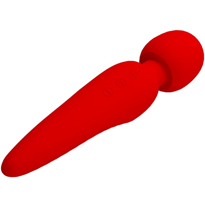 PRETTY LOVE - MEREDITH MASSAGER 12 VIBRATION MODES RED - Imagem de 2