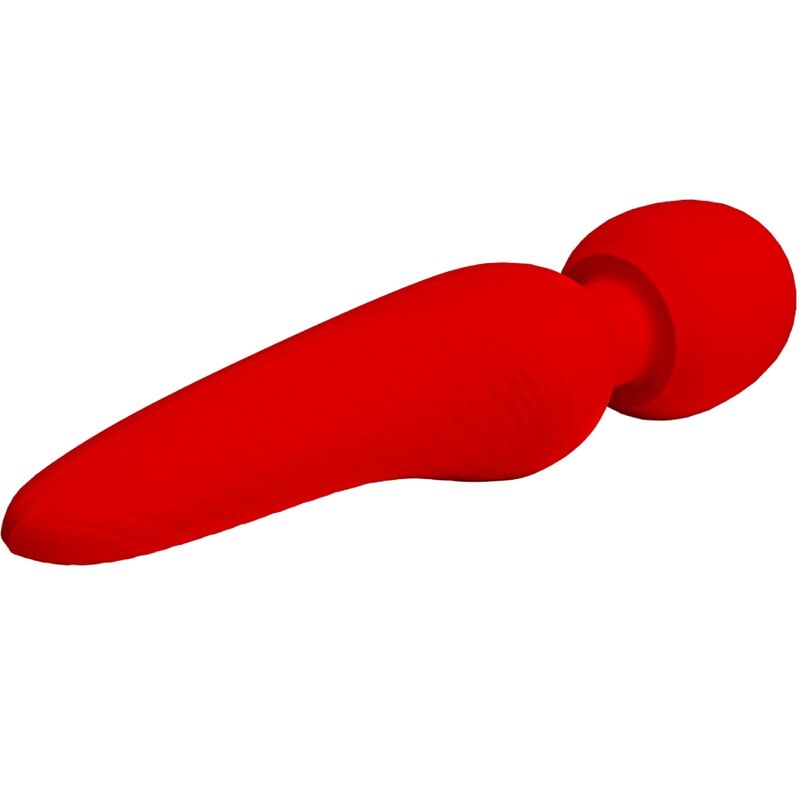 PRETTY LOVE - MEREDITH MASSAGER 12 VIBRATION MODES RED - Imagem de 4