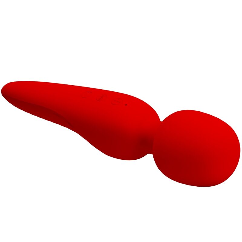 PRETTY LOVE - MEREDITH MASSAGER 12 VIBRATION MODES RED - Imagem de 5