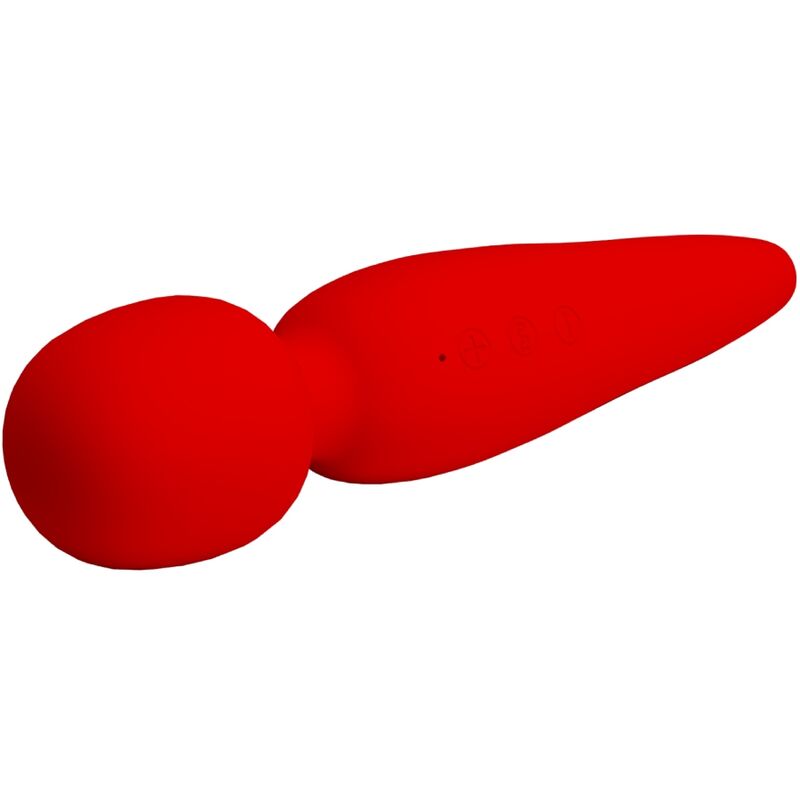 PRETTY LOVE - MEREDITH MASSAGER 12 VIBRATION MODES RED - Imagem de 3