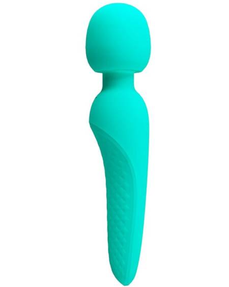 PRETTY LOVE - MEREDITH MASSAGER 12 VIBRATION MODES AQUA GREEN
