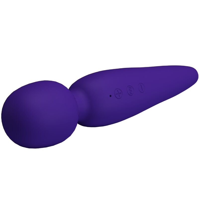 PRETTY LOVE - MEREDITH MASSAGER 12 VIBRATION MODES PURPLE - Imagem de 3