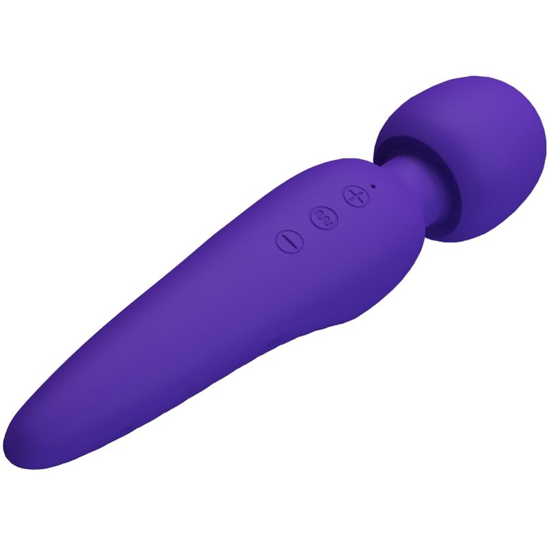 PRETTY LOVE - MEREDITH MASSAGER 12 VIBRATION MODES PURPLE - Imagem de 2